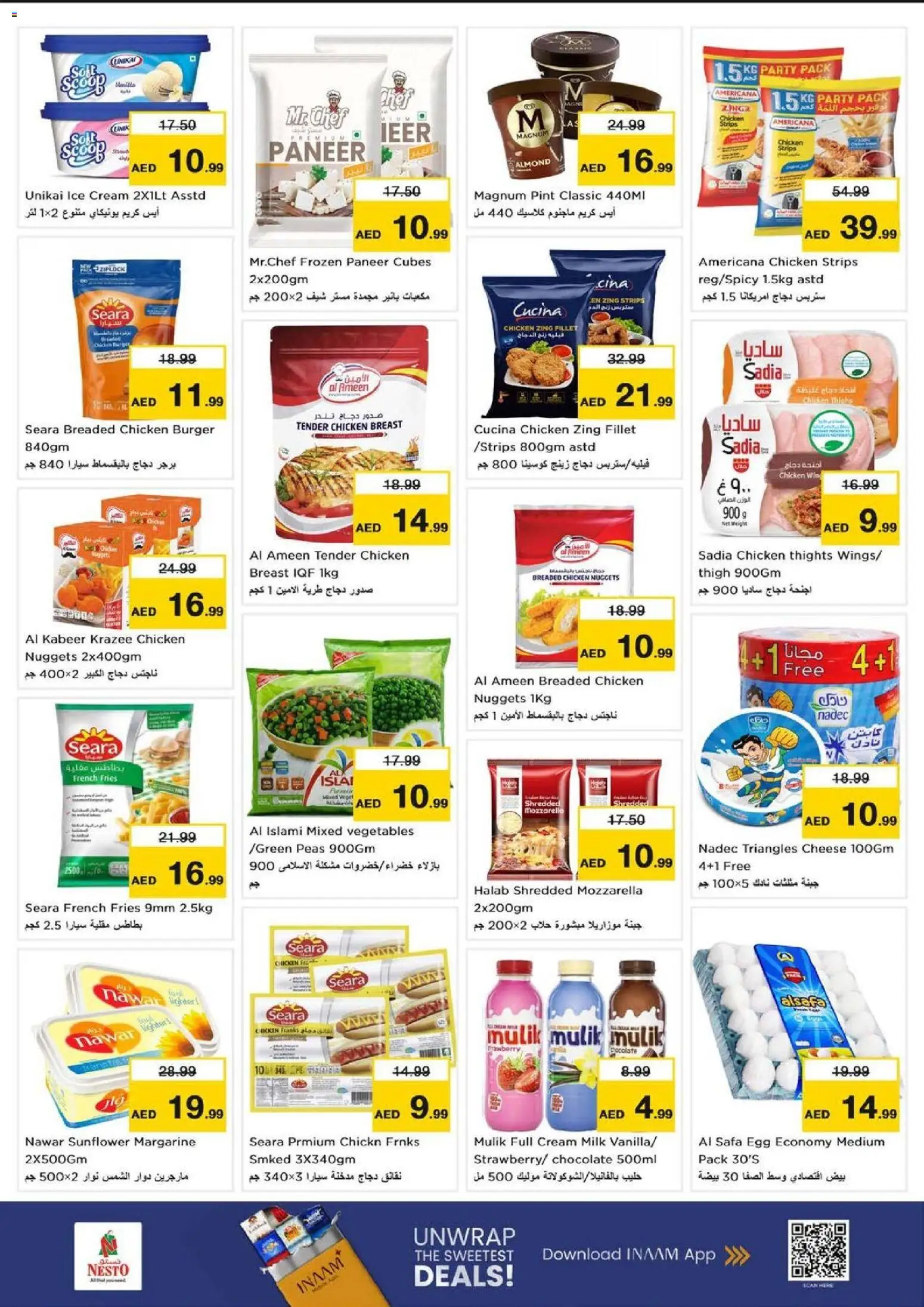 {H1} | Page: 10 | Products: Vajcia, Banány, Čokoláda, Котлон