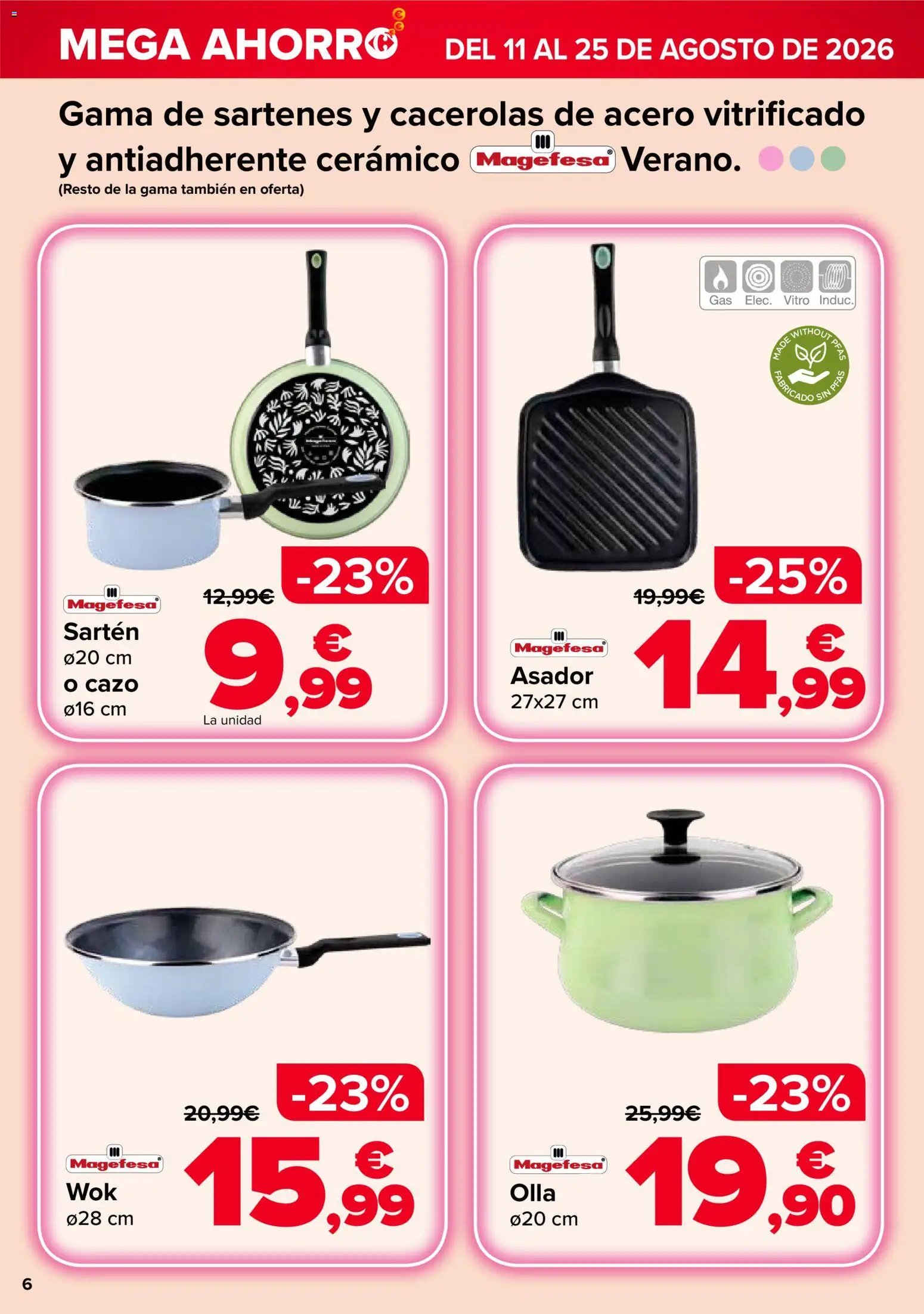 Carrefour Mega Ahorro │ válido desde el 11/08/2026 | Página: 6