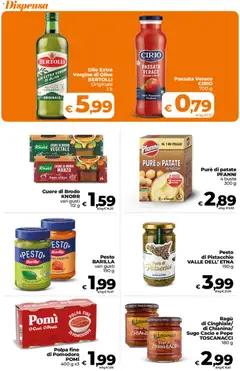 Anteprima del volantino Ipercoop volantino Sicilia valido a partire dal 02/10/2026 | Pagina: 29 | Prodotti: Pistacchio, Brodo, Barilla, Olio extra vergine