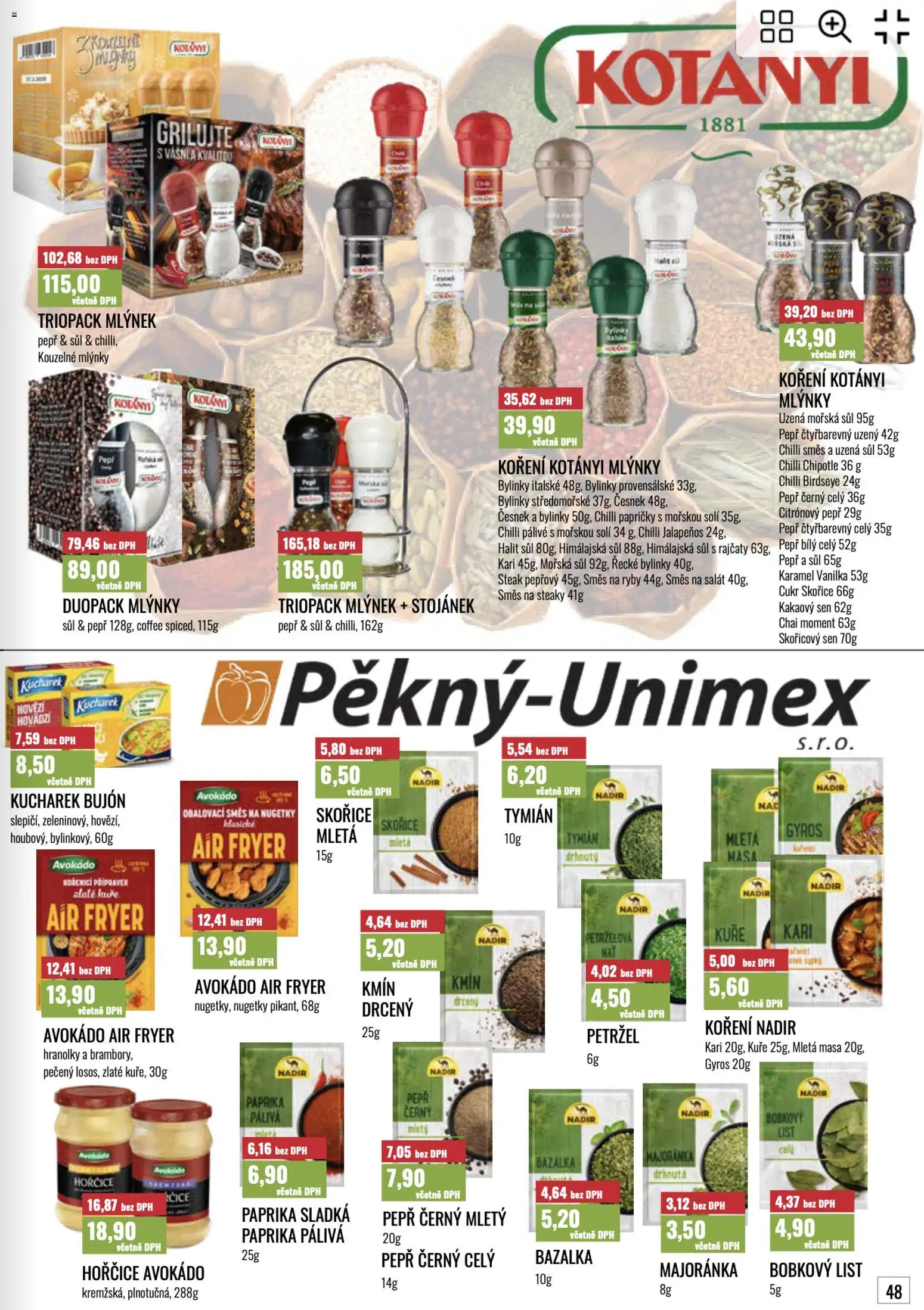 Ratio leták od 01.10.2026 | Strana: 49 | Produkty: Salát, Bylinky, Hořčice, Bujón