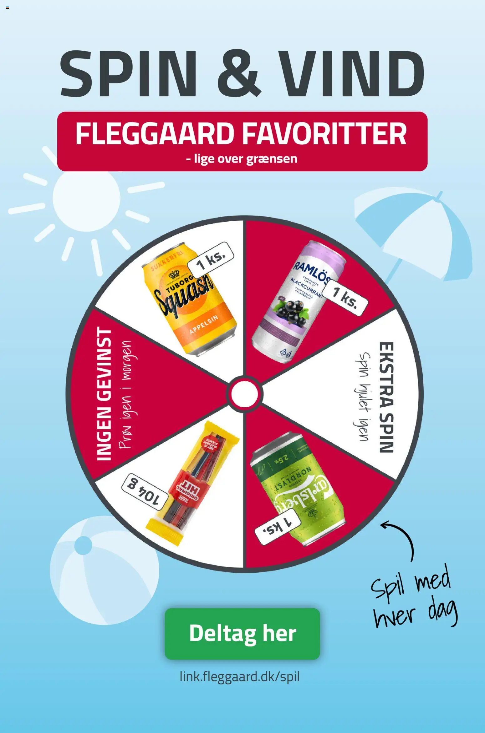 Fleggaard tilbudsavis – gyldig fra 05/08/2026 | Side: 55 | Produkter: Spil