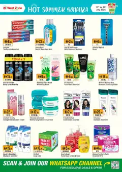 Preview of Westzone Supermarket catalogue summer bonanza valid from 17 Jul, 2026 | Page: 10