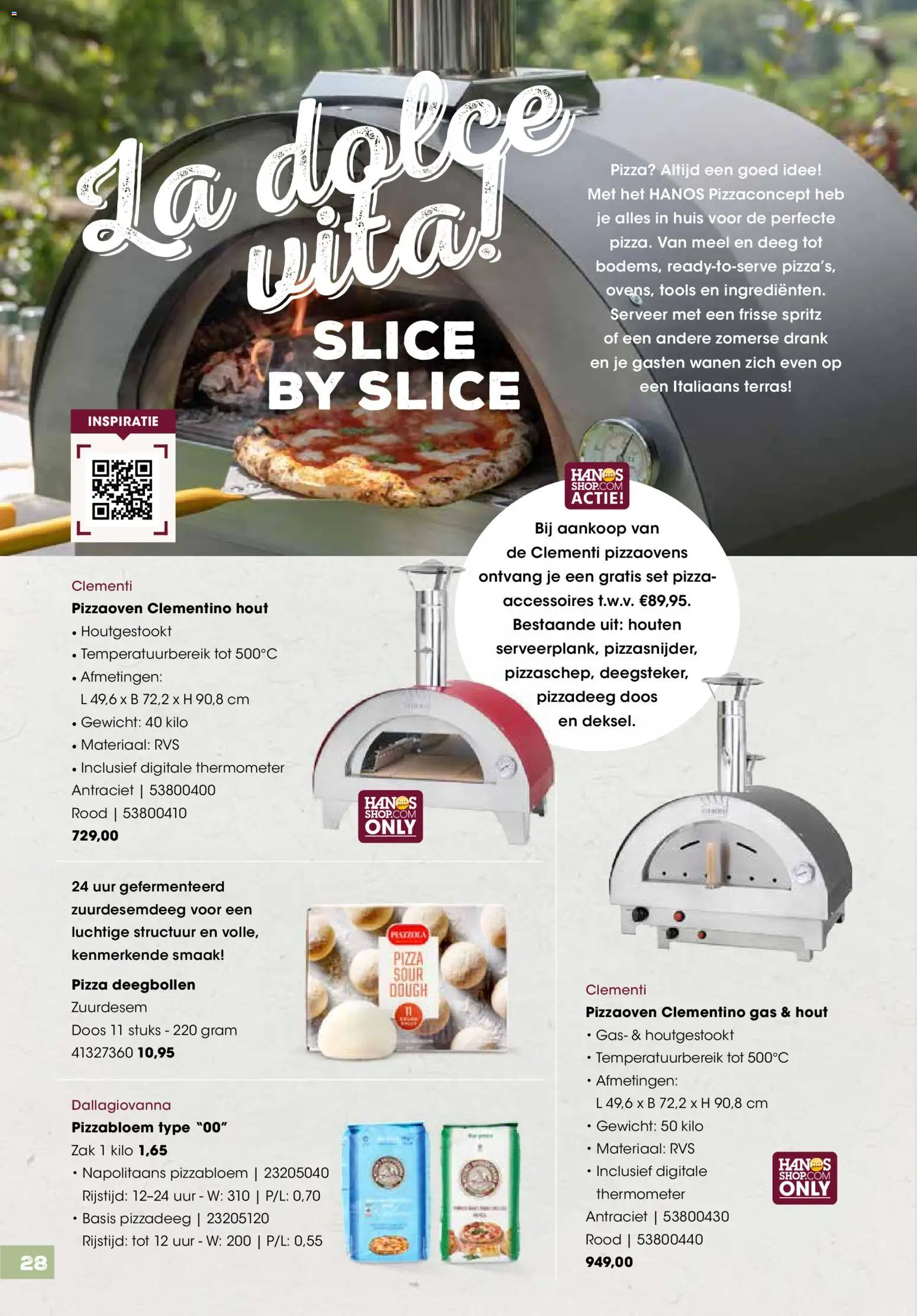 {H1} | Pagina: 28 | Producten: Zak, Gewicht, Thermometer, Deeg