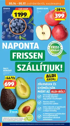 IDARED ALMA, /kg - amely érvényes a következő dátumtól: 14.05.2026 | Oldal: 6