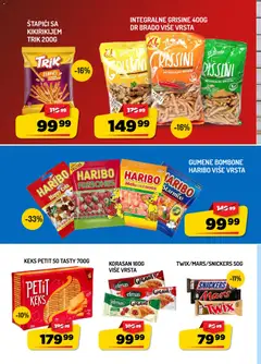 TWIX/MARS/SNICKERS 50G, Čokoladice - pregled Aman kataloga - važi od 18.09.2026 | Strana: 10