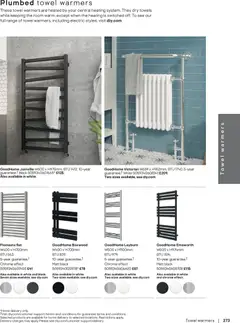 Preview of B&Q - Bathroom collections valid from 17/08/2026 | Page: 274 | Products: Towels, Towel