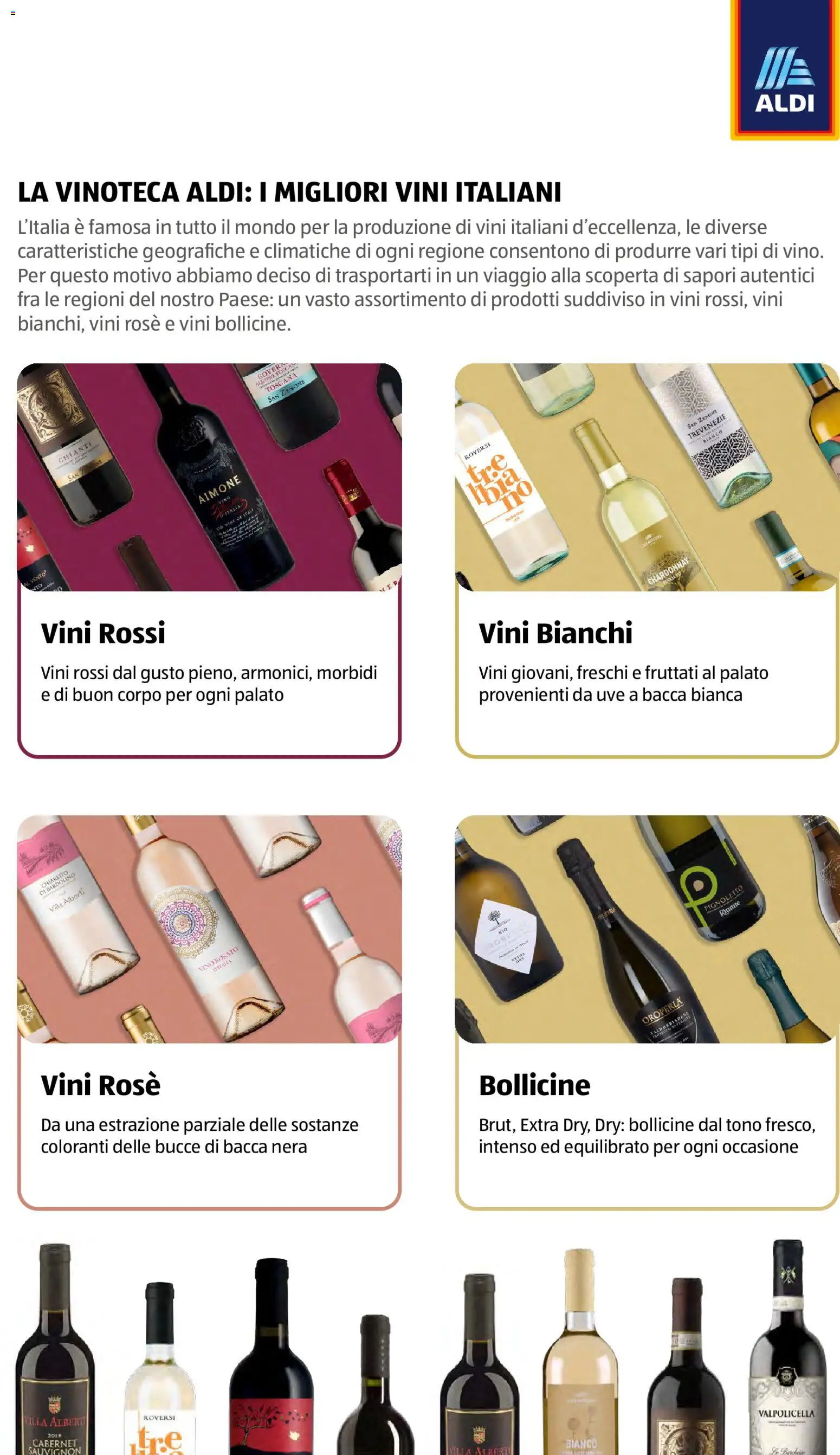 Volantino Aldi del 12/01/2026 | Pagina: 7 | Prodotti: Vino rosato, Vino