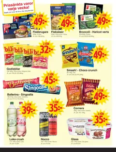 Matöppet erbjudanden - Förhandsvisning av reklamblad från butik Matöppet aktuell från 07/09/2026 | Sida: 3