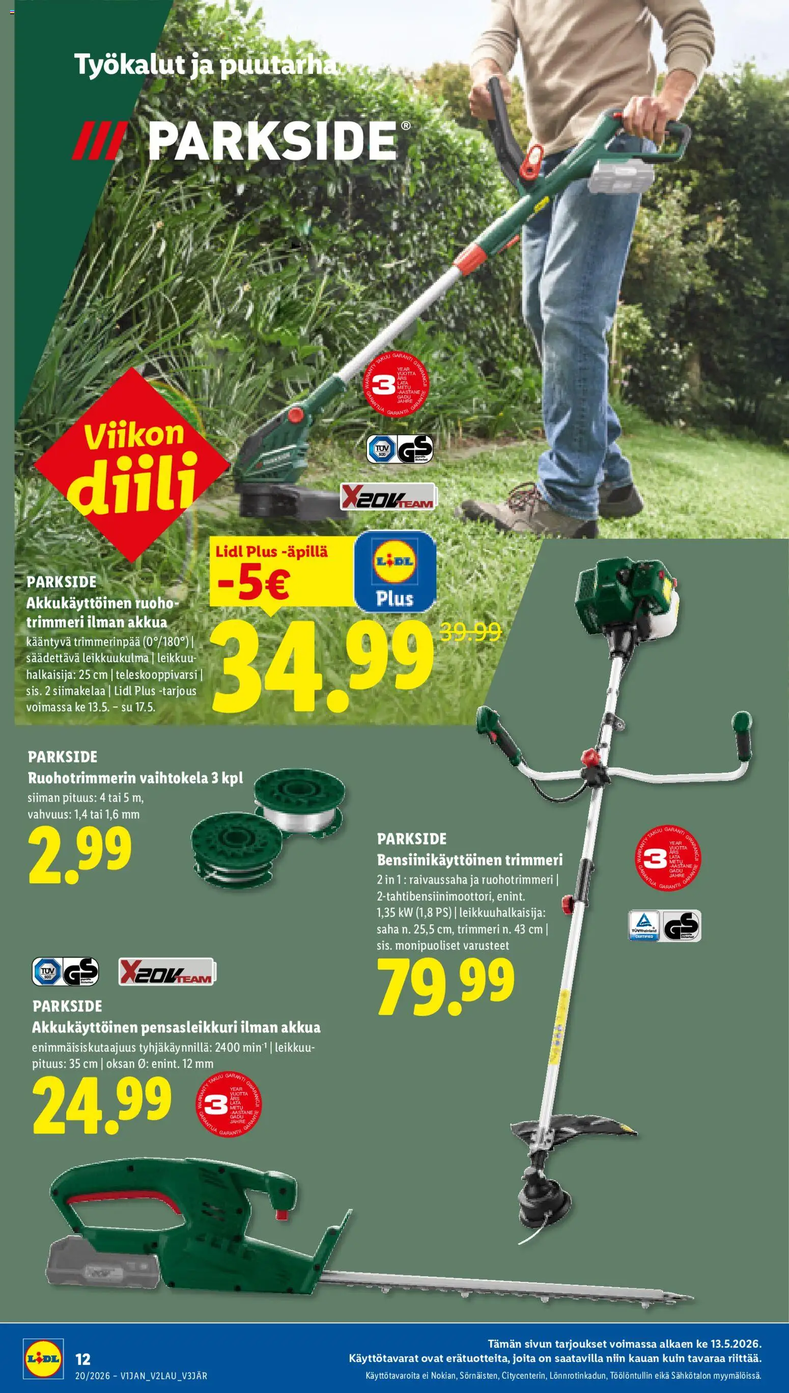 Lidl tarjoukset - Helsinki – voimassa 13.05.2026 alkaen | Sivu: 16