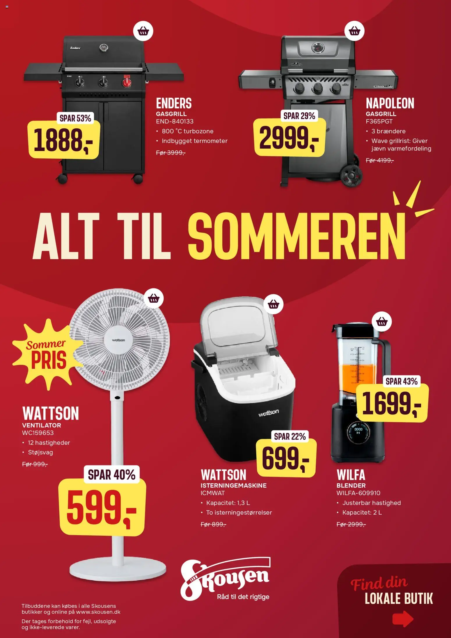 Skousen tilbudsavis – gyldig fra 29/06/2026 | Side: 8