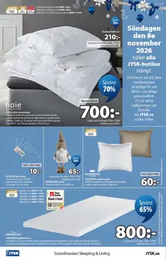 JYSK erbjudanden - Förhandsvisning av reklamblad från butik JYSK aktuell från 19/10/2026 | Sida: 24
