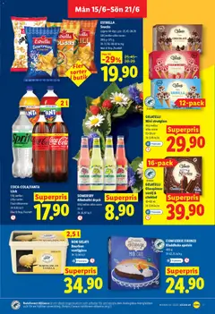 Lidl erbjudanden - Förhandsvisning av reklamblad från butik Lidl aktuell från 15.06.2026 | Sida: 11