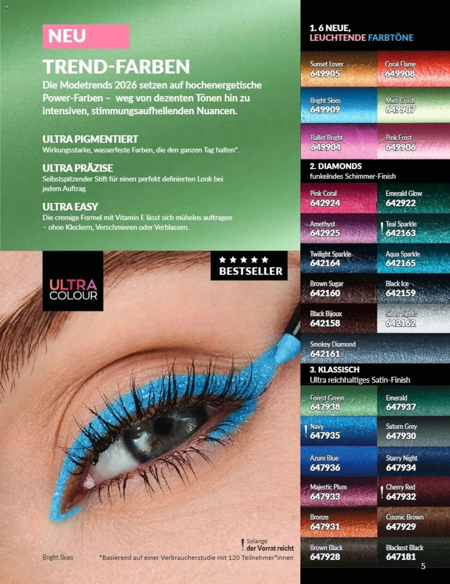 AVON Katalog August 2026 – gültig ab 08.08.2026 | Seite: 5 | Produkte: Coral