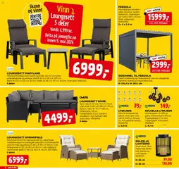 Forhåndsvisning av Jem & Fix kundeavis gyldig fra 02.05.2026 | Side: 2 | Produkter: Сантехнічне кріплення, Суміш дитяча, Lanterne, Stol