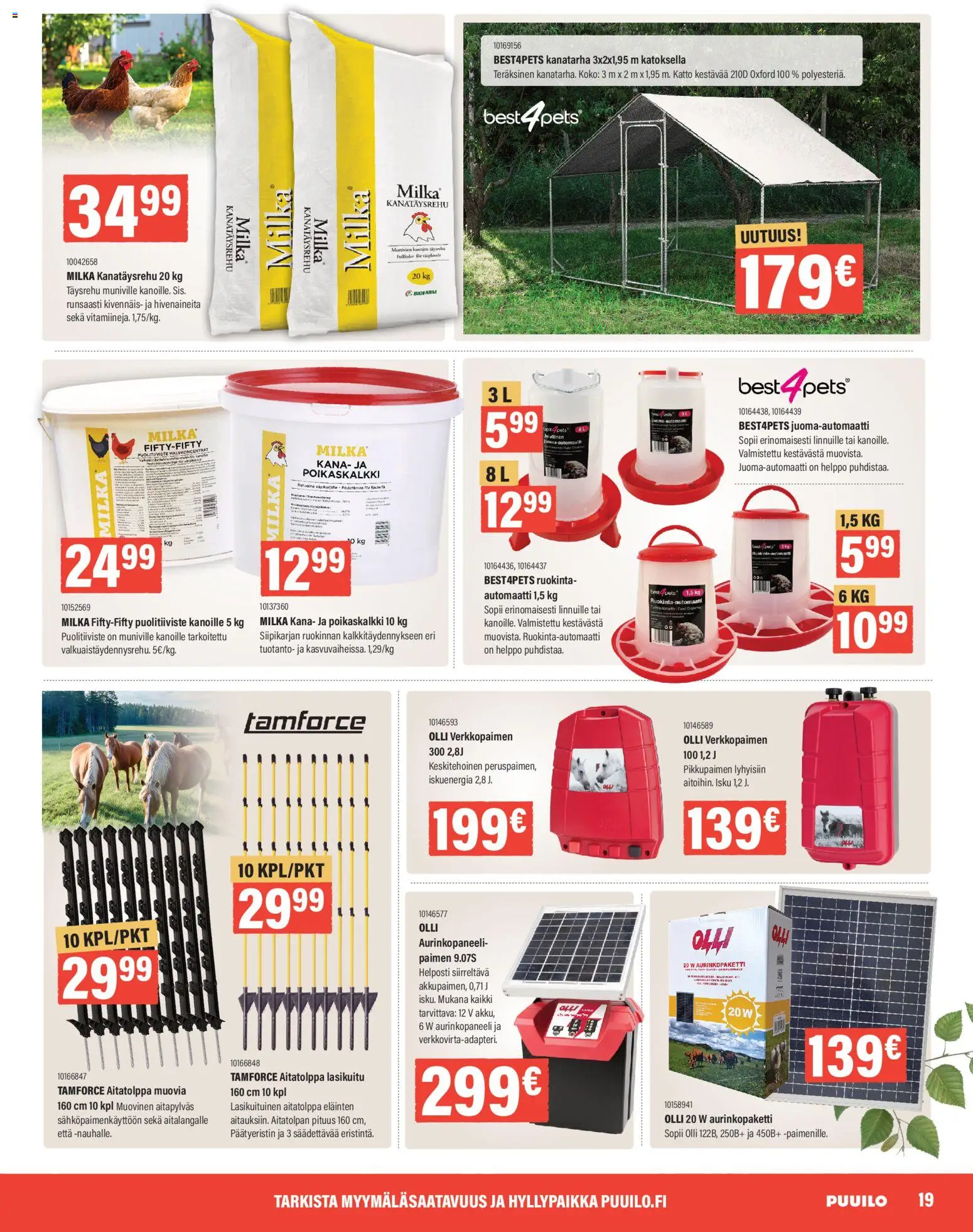Puuilo tarjoukset – voimassa 11.05.2026 alkaen | Sivu: 19 | Tuotteet: Kana