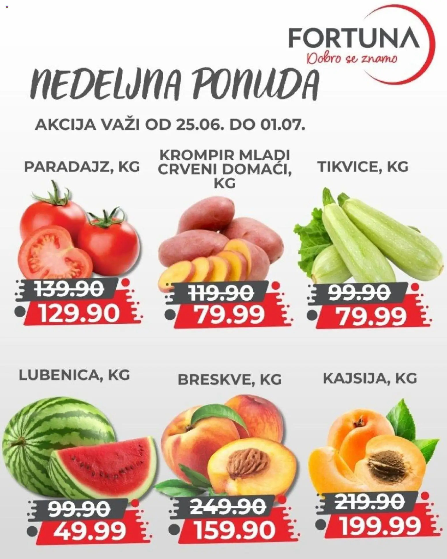 Fortuna Market katalog - važi od 25.06.2026 | Strana: 3