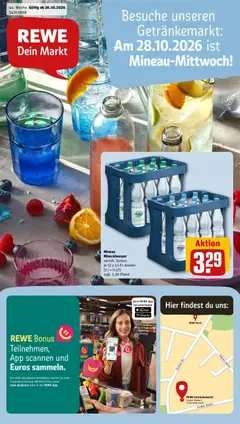 Rewe Prospekt Ahlerstedt ab 26.10.2026 gültig