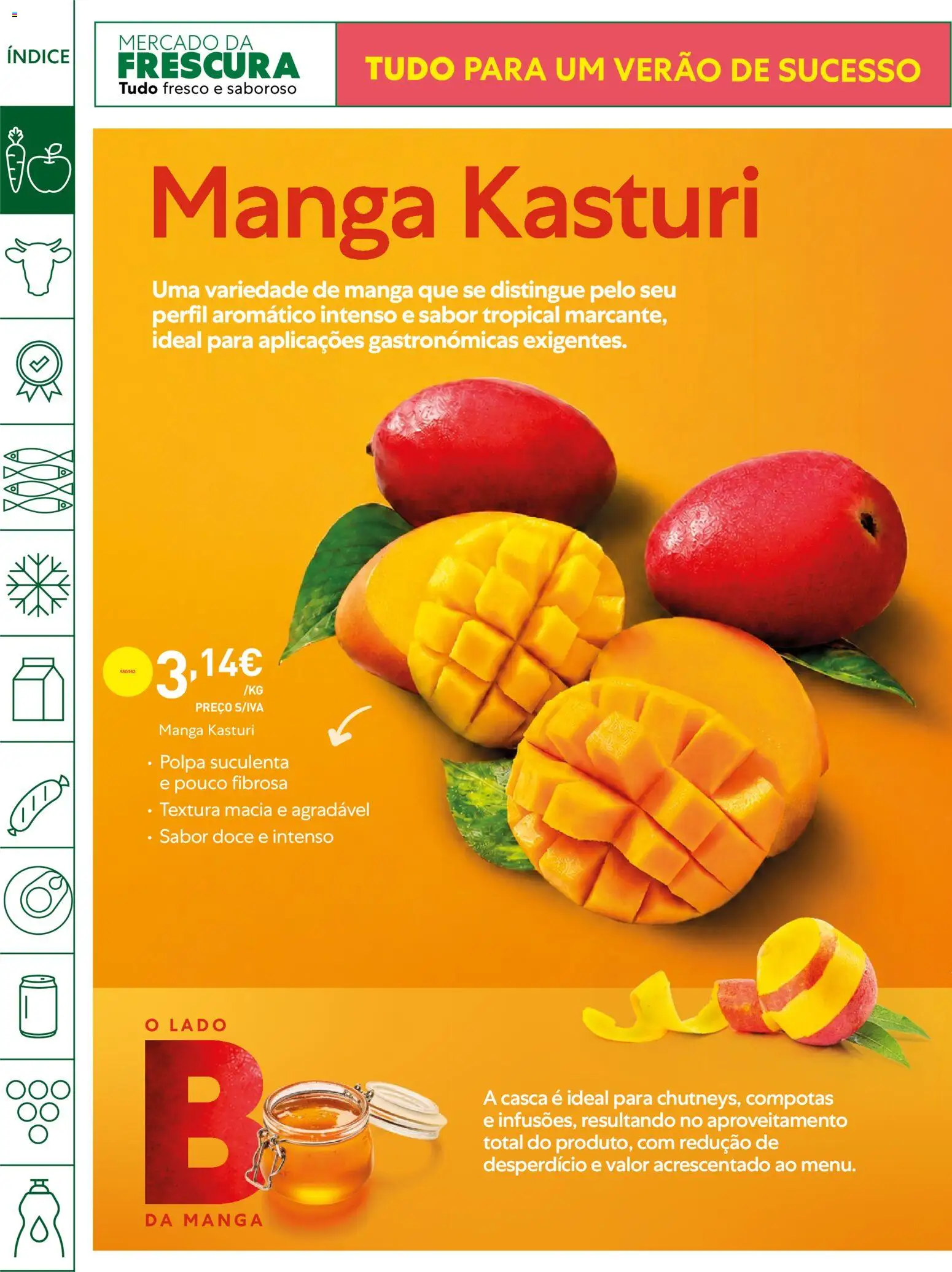 Recheio Horeca │ válido de 18/08/2026 | Página: 2 | Produtos: Manga, Compotas