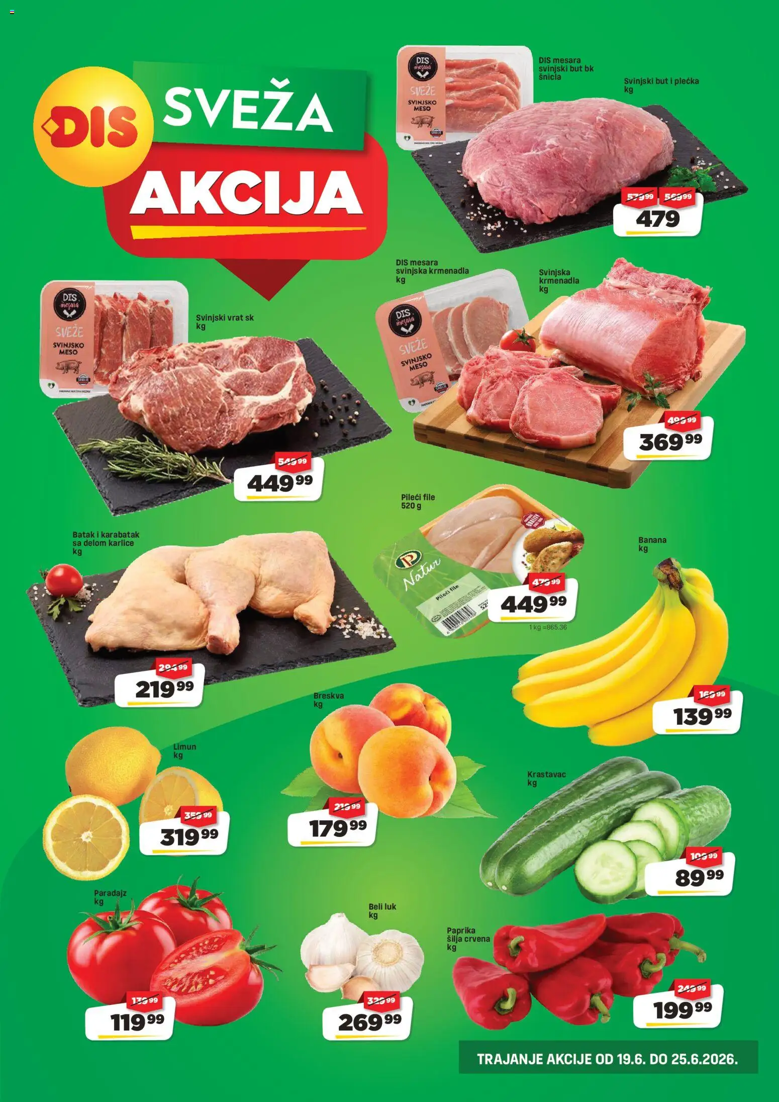 Super DIS katalog - važi od 19.06.2026 | Strana: 3