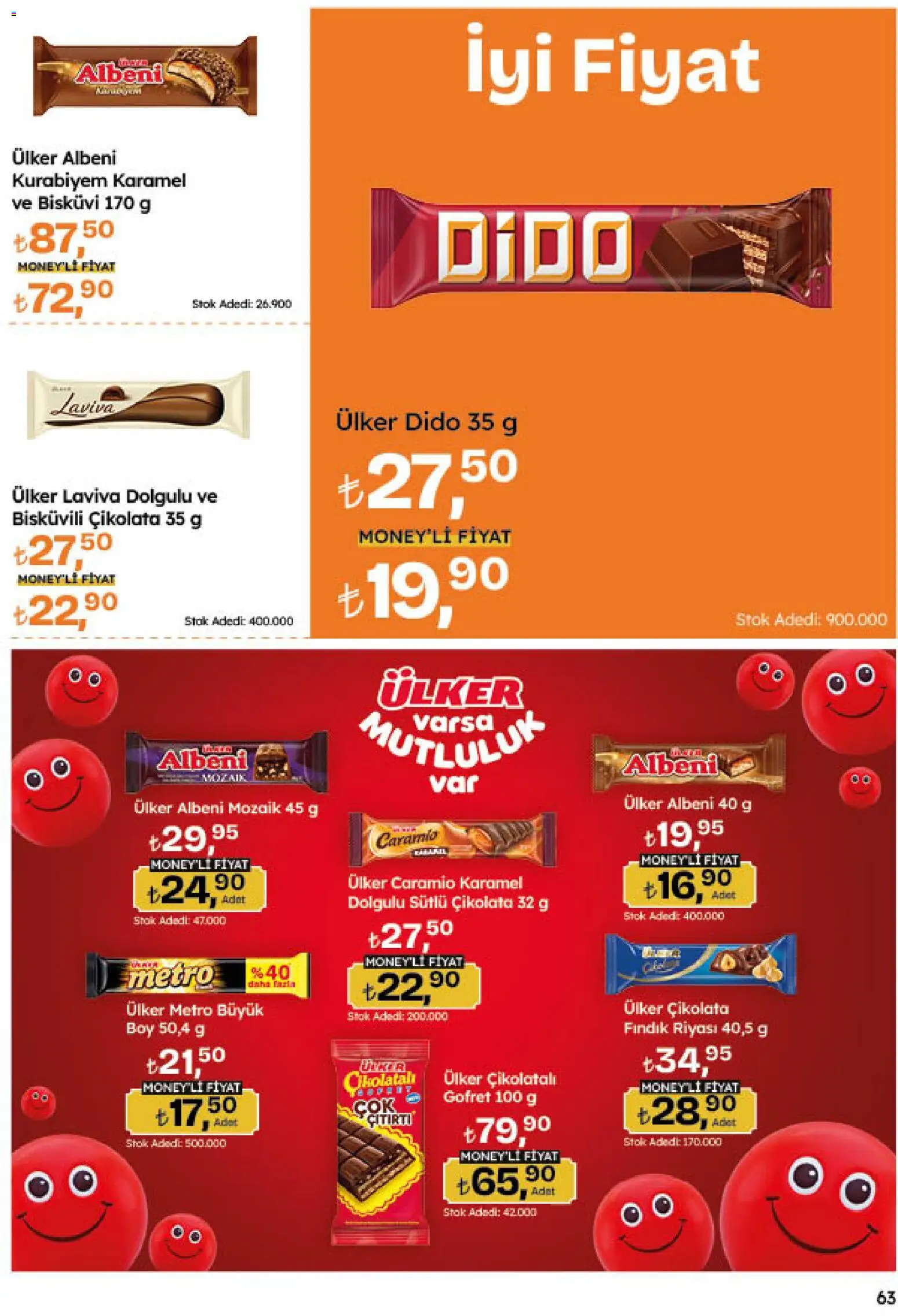 Migros Katalog - Migroskop - 06 Ağustos 2026 tarihinden itibaren geçerlidir | Sayfa: 63