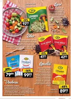 Idea katalog Specijal zimnice - pregled Idea kataloga - važi od 14.09.2026 | Strana: 21