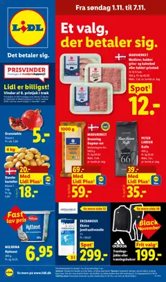 Lidl - Tilbudsavis gyldig fra 01/11/2026