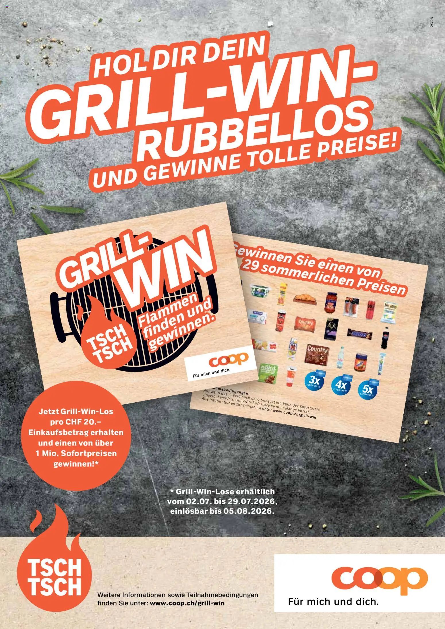 Coop aktionen – gültig ab 16.07.2026 | Seite: 19