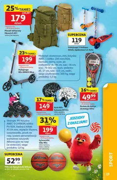 Pogląd oferty "Auchan gazetka - 30 Lat Hipermarket" - ważna od 21.05.2026 | Strona: 19