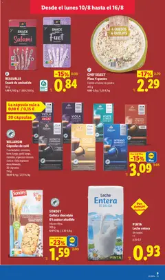 Vista previa BELLAROM Cápsulas de café, 7 variedades: cremoso, forte lungo, gold lungo, ristretto, espresso intenso, viola o viola espresso descafeinado. 20 cápsulas. válido desde el 10/08/2026 | Página: 23