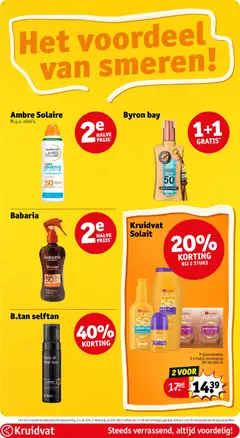 Kruidvat folder week 25 - Voorbeeld van een folder van Kruidvat, geldig van 16.06.2026 | Pagina: 25 | Producten: Kan