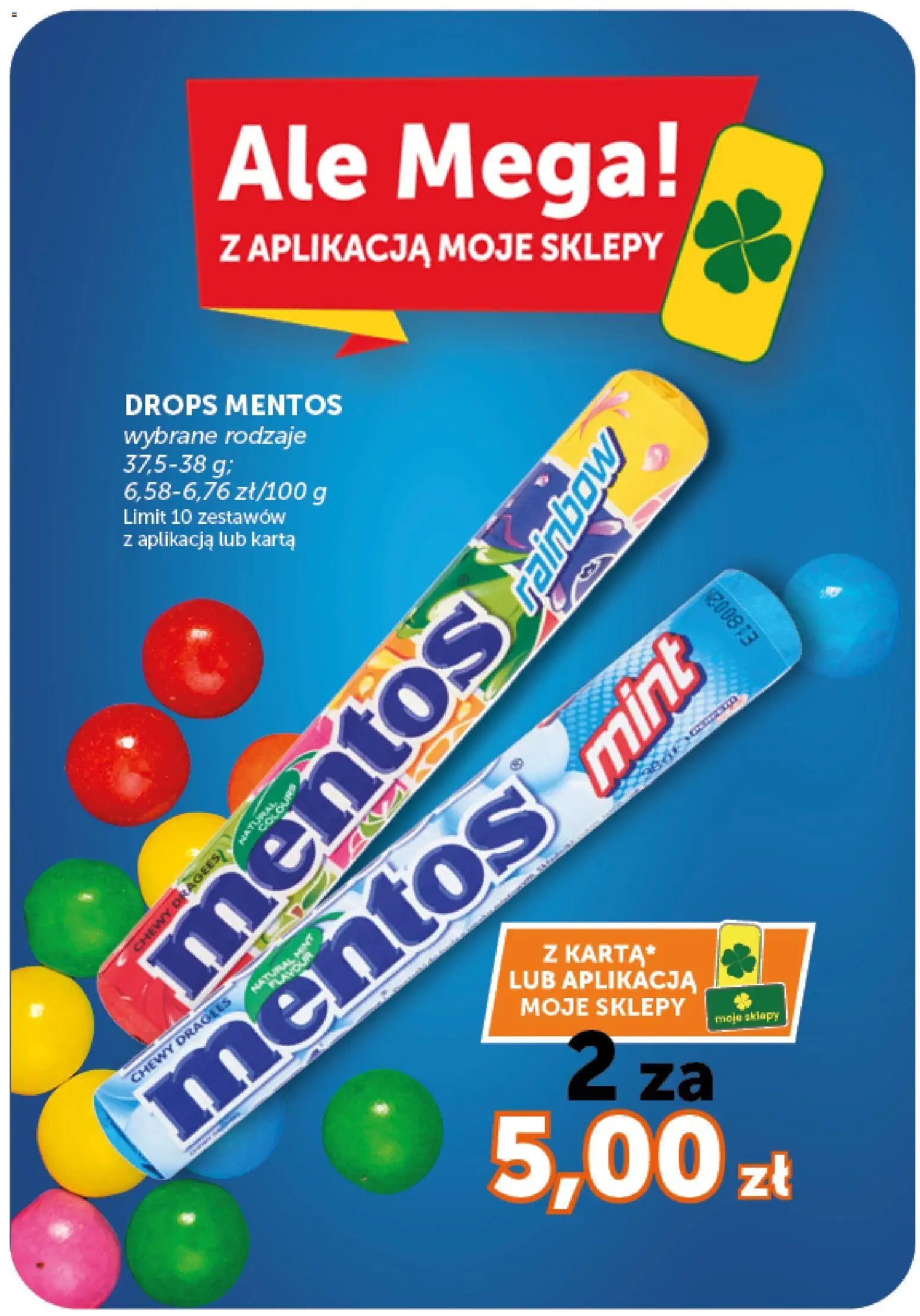 Groszek gazetka - Minimarket od 16.07.2026 | Strona: 4 | Produkty: Karta