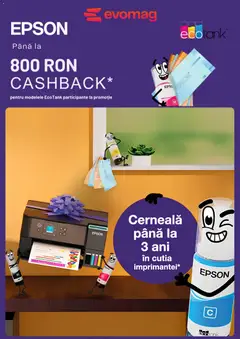 Ofertele evoMag valabile de la 01.08.2026