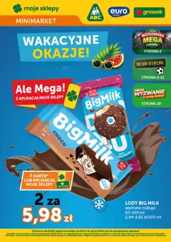 Pogląd oferty "Euro Sklep gazetka - Minimarket" - ważna od 09.07.2026