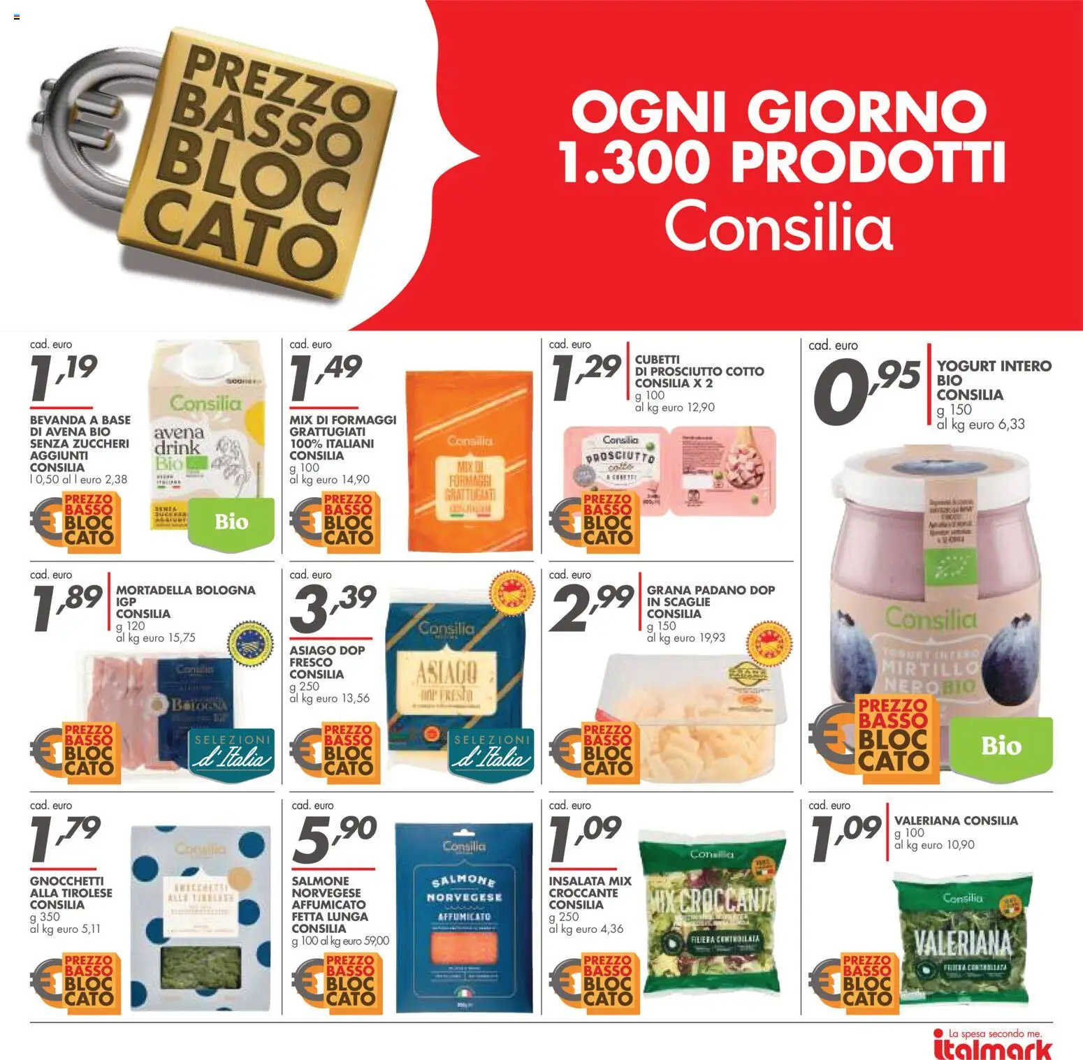 Volantino Italmark del 23/09/2026 | Pagina: 30