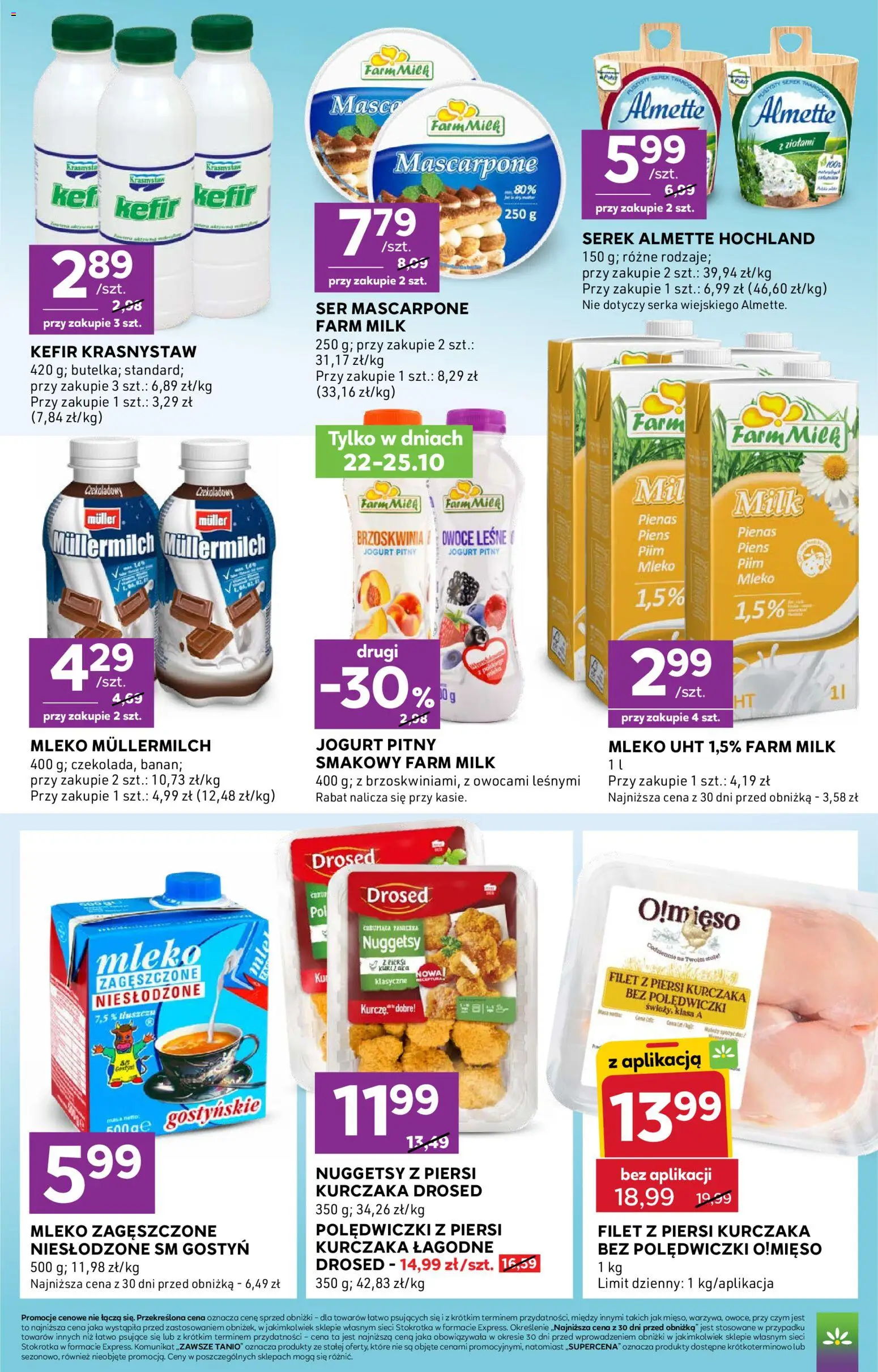 Stokrotka gazetka - Express od 22.10.2026 | Strona: 4