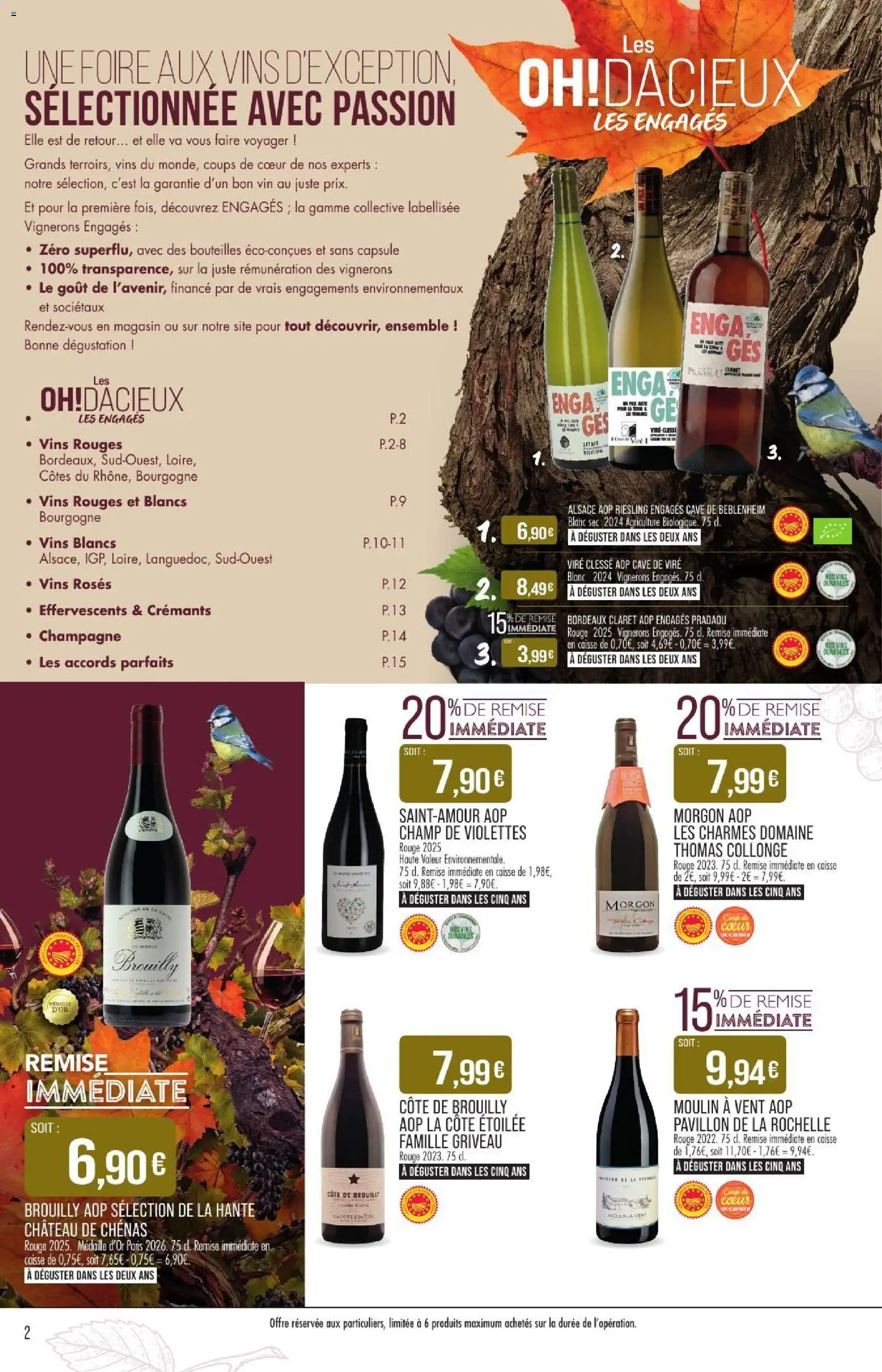 {H1} | Page: 2 | Produits: Brouilly, Bourgogne, Vin, Moulin à vent