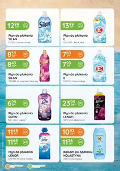 Pogląd oferty "Eurocash gazetka - Katalog Chemiczny" - ważna od 02.07.2026 | Strona: 24 | Produkty: Aloes, Płyn do płukania Lenor