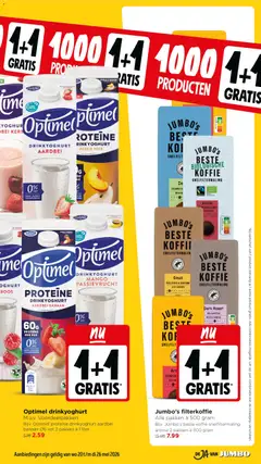 Jumbo folder week 21 - Voorbeeld van een folder van Jumbo, geldig van 20.05.2026 | Pagina: 10 | Producten: Koffie, Kan, Peer, Aardbei