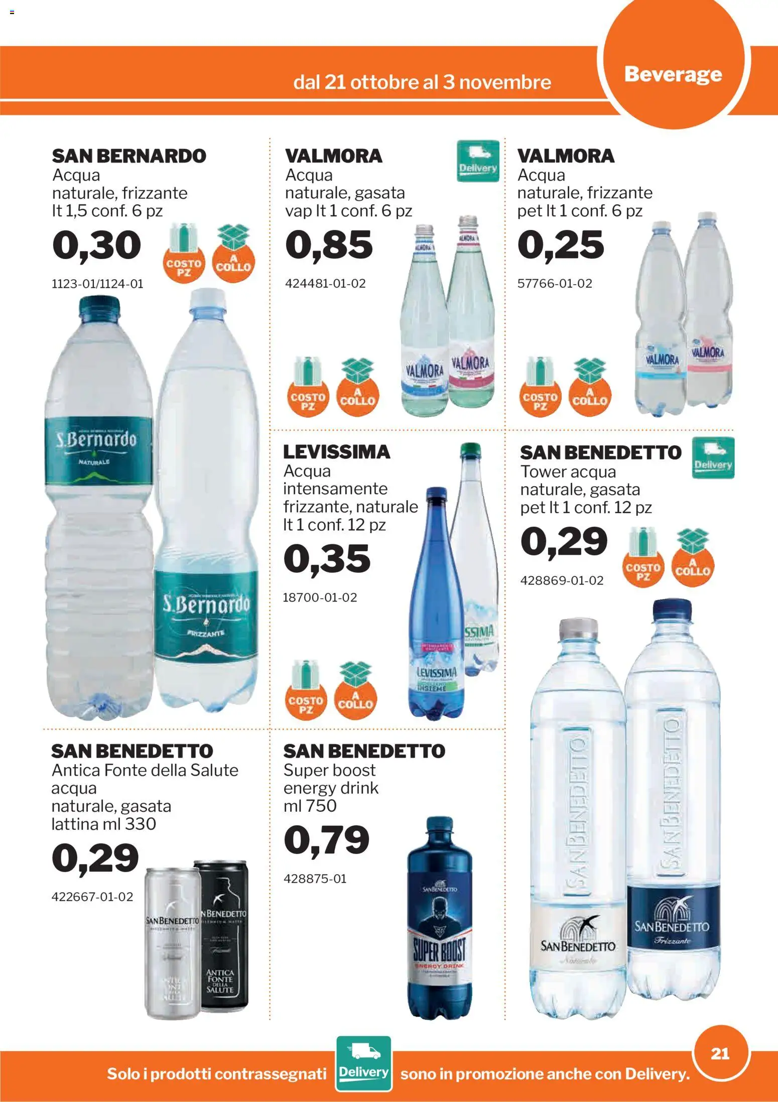 Volantino Sogegross del 21/10/2026 | Pagina: 21
