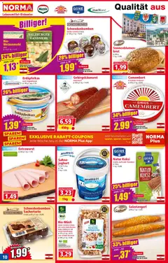 Norma Flugblatt ab 28.09.2026 gültig | Seite: 10
