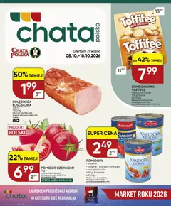 Pogląd oferty "Chata Polska gazetka" - ważna od 08.10.2026