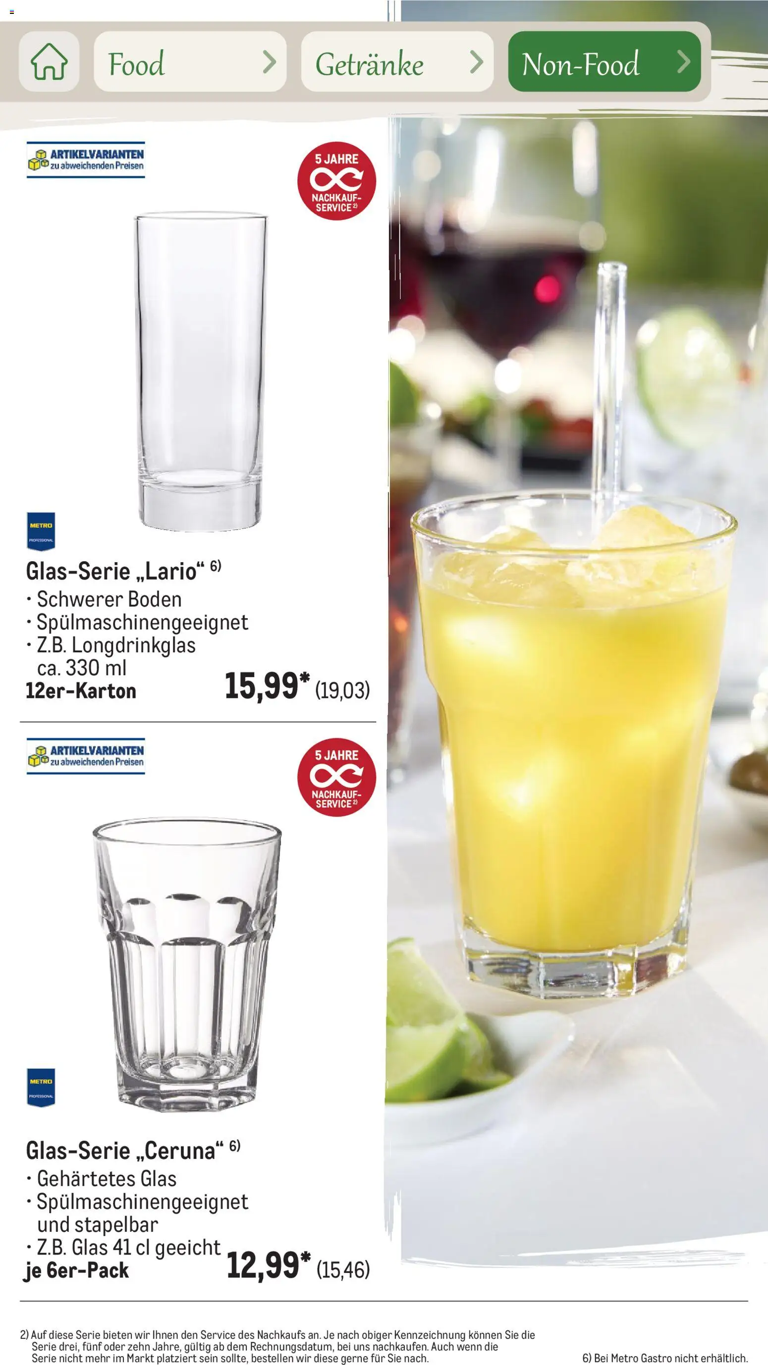 Metro Saisonkatalog Outdoor Dining – gültig ab 01.06.2026 | Seite: 88
