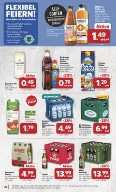 Combi Prospekt ab 15.06.2026 gültig | Seite: 24 | Produkte: Tyskie, Energy, Tomaten, Mineralwasser