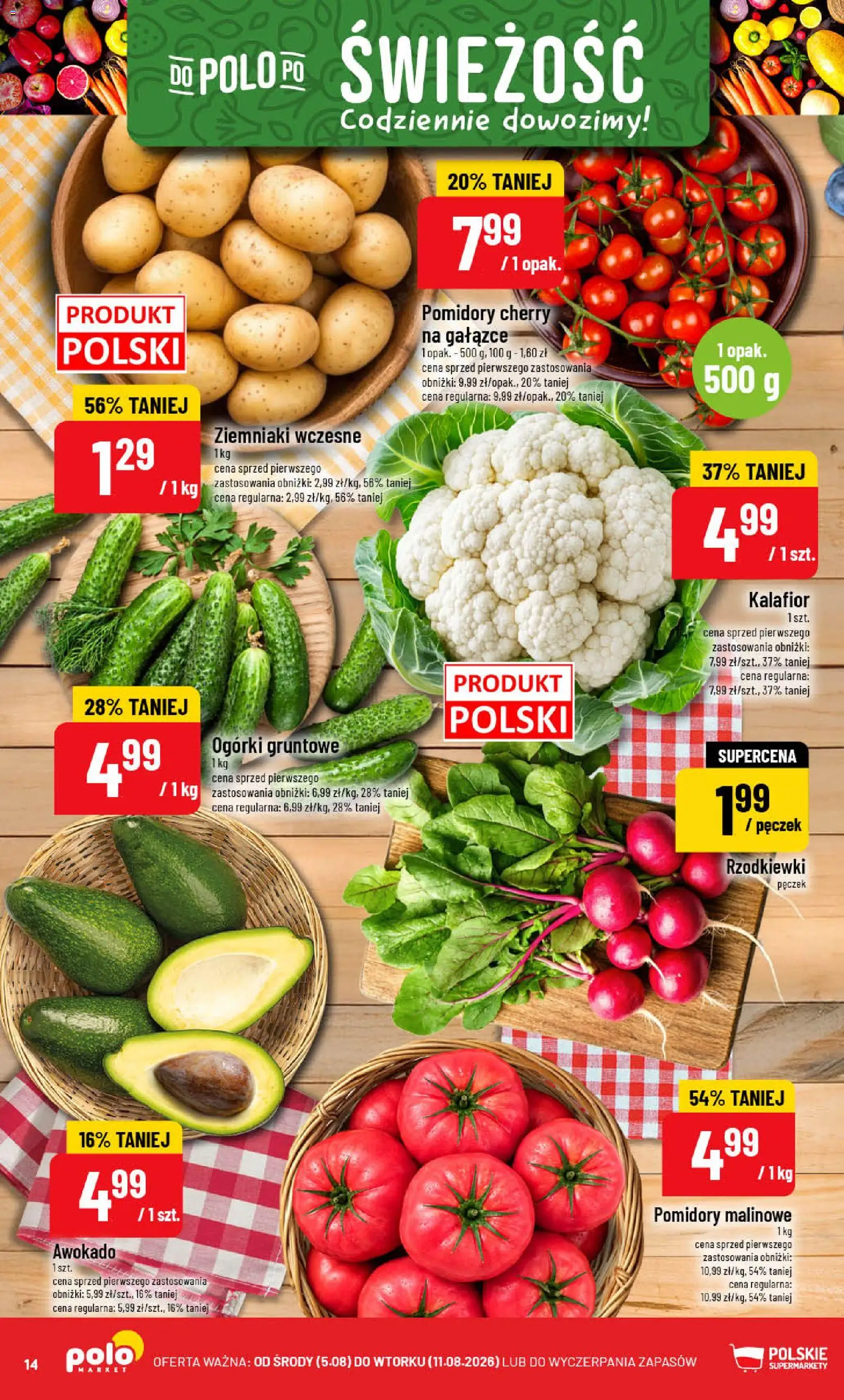 POLOmarket gazetka od 05.08.2026 | Strona: 14