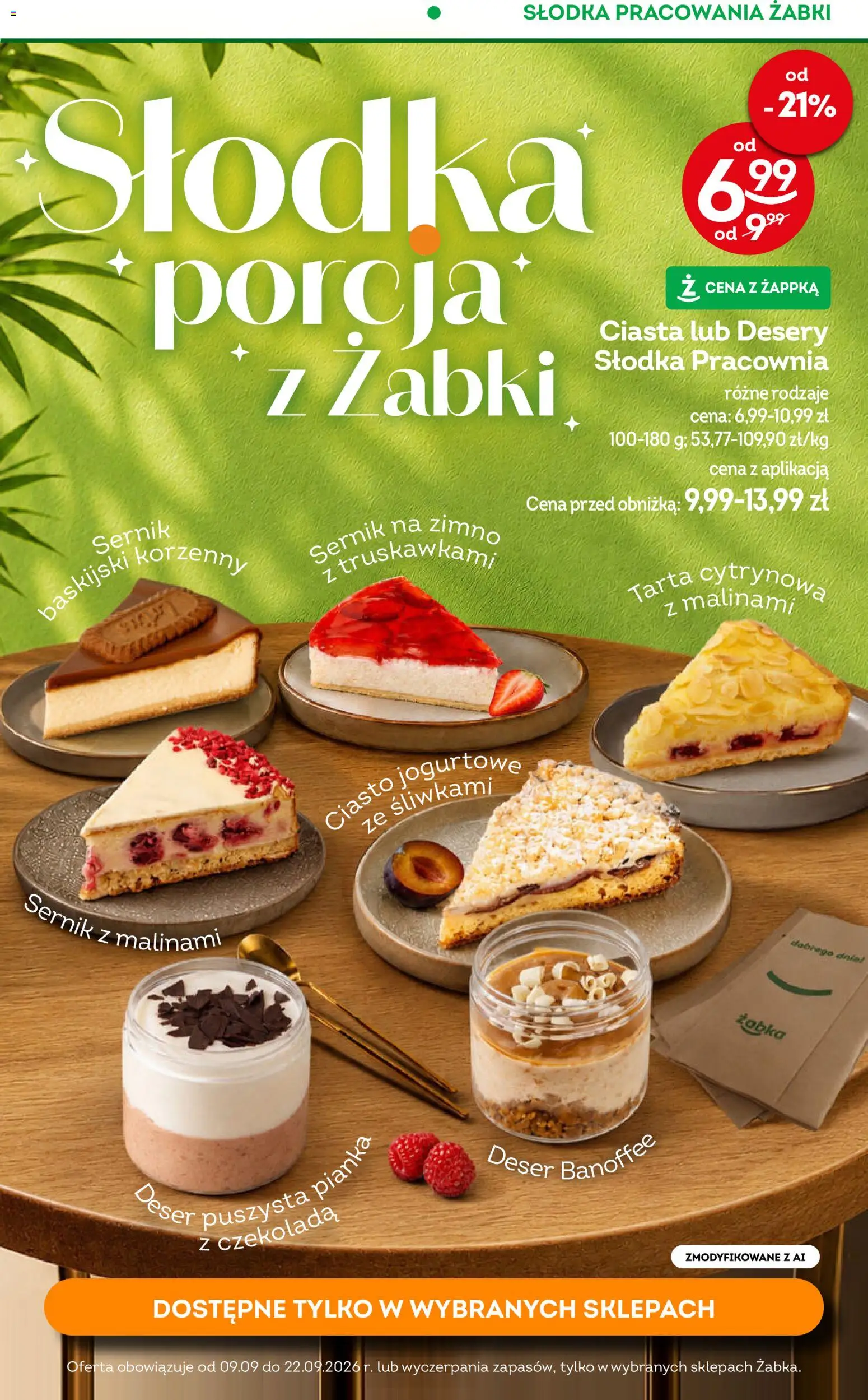 Żabka gazetka od 09.09.2026 | Strona: 60