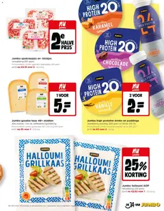 JUMBO folder / publicité - Voorbeeld van een folder van JUMBO, geldig van 22/07/2026 | Pagina: 5 | Producten: Tonic, Pudding, Kaas, Chocolade