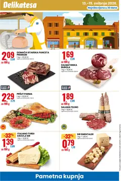 Eurospin Katalog - Pregled kataloga iz trgovine Eurospin, vrijedi od 13.05.2026 | Stranica: 14