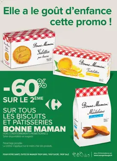 Carrefour contact - Prévisualisation de Carrefour contact catalogue valide à partir de 19.05.2026 | Page: 19 | Produits: Lait, Beurre, Chocolat, Biscuits