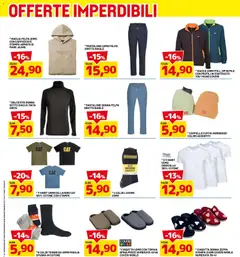 Anteprima del volantino D Più volantino valido a partire dal 26/10/2026 | Pagina: 18 | Prodotti: Pile, Pesce, Giacca, Stampa