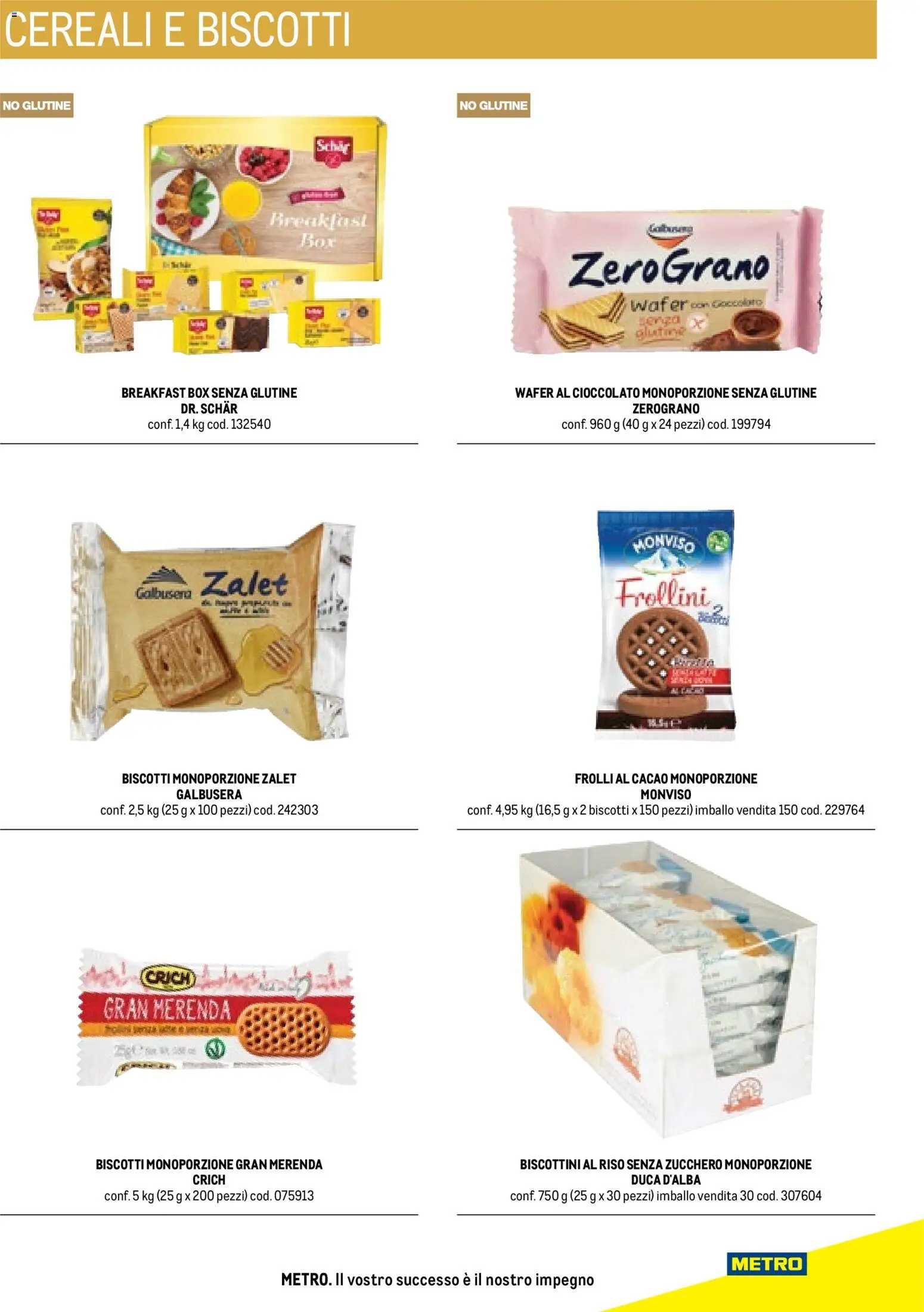 Volantino Metro del 17/10/2025 | Pagina: 33 | Prodotti: Cioccolato, Riso, Cereali, Zucchero
